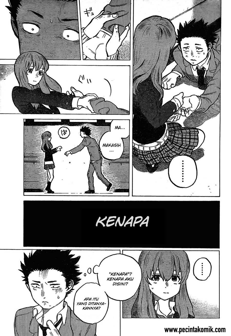 Koe no Katachi Chap 6 - Next Chap 7