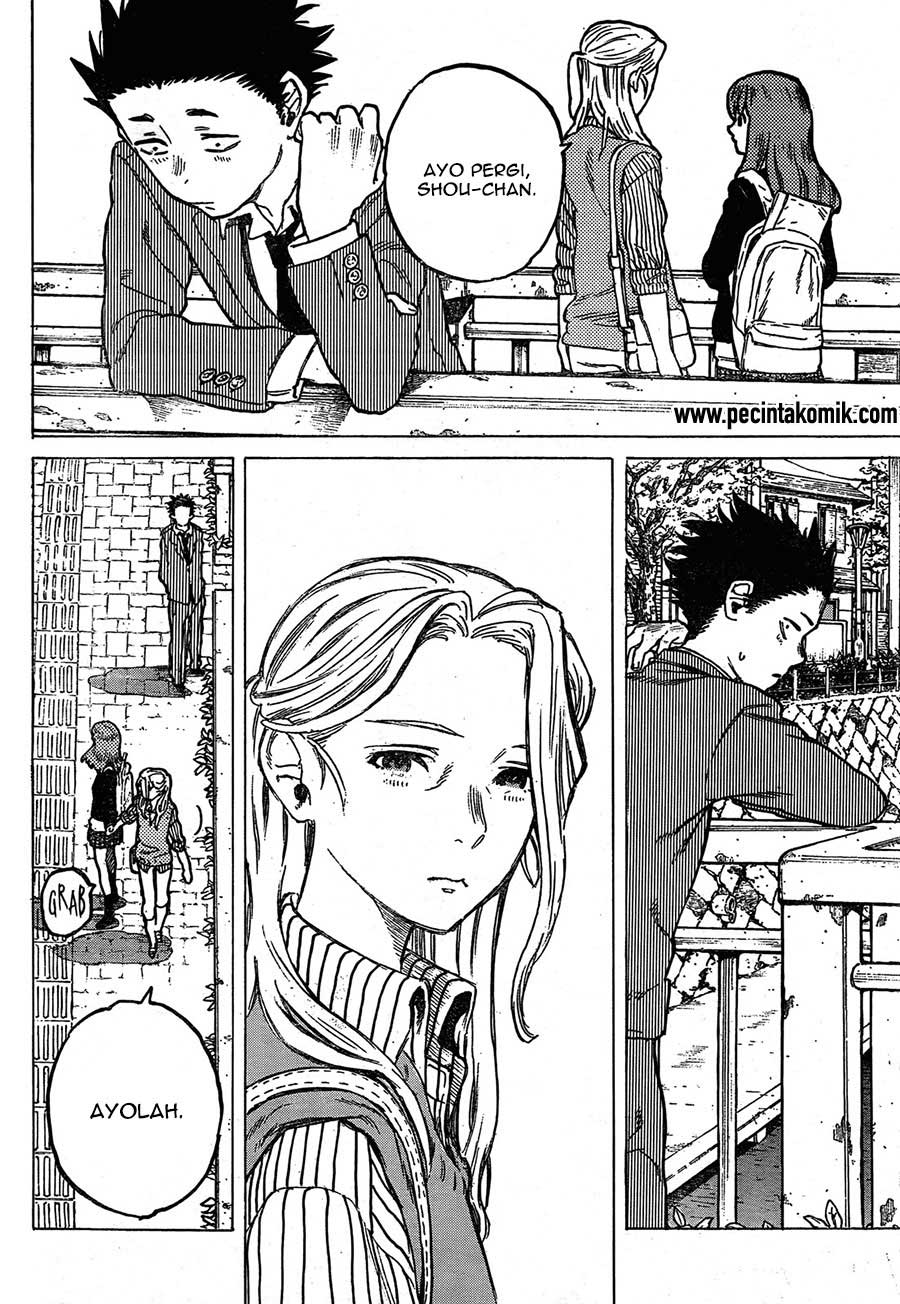 Koe no Katachi Chap 7 - Next Chap 8