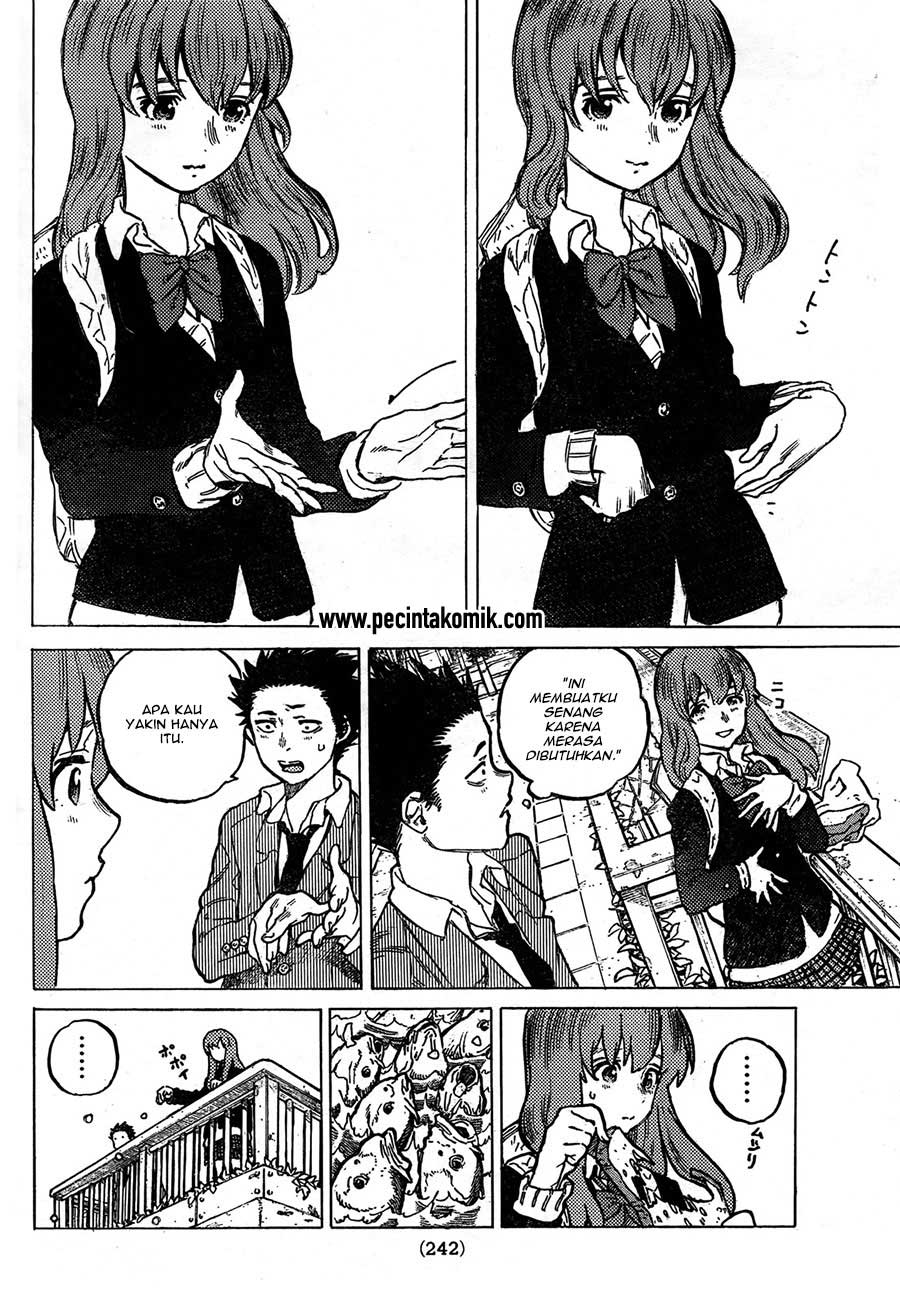 Koe no Katachi Chap 7 - Next Chap 8