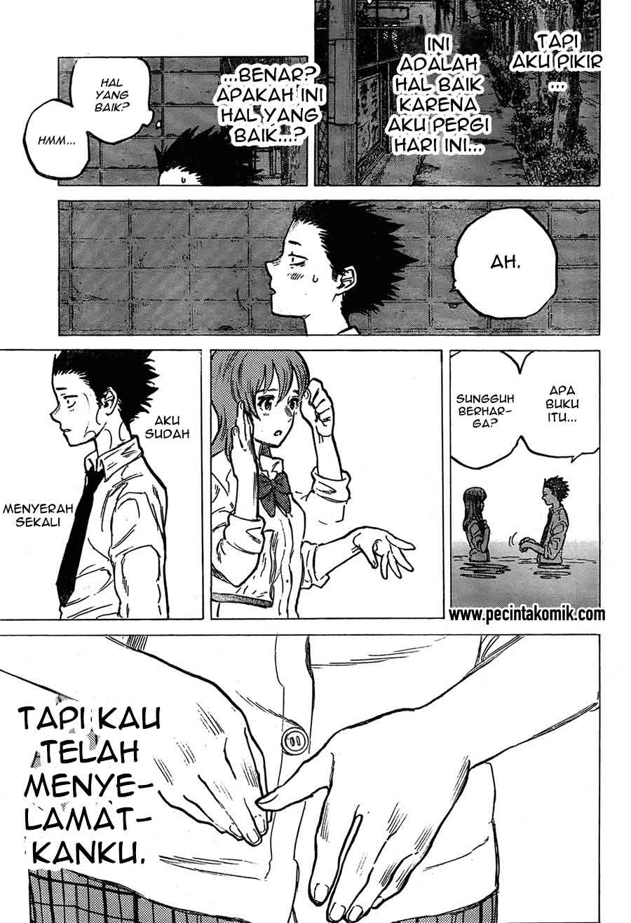 Koe no Katachi Chap 7 - Next Chap 8