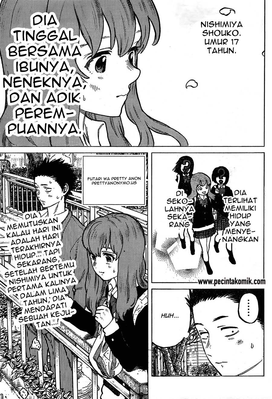 Koe no Katachi Chap 7 - Next Chap 8