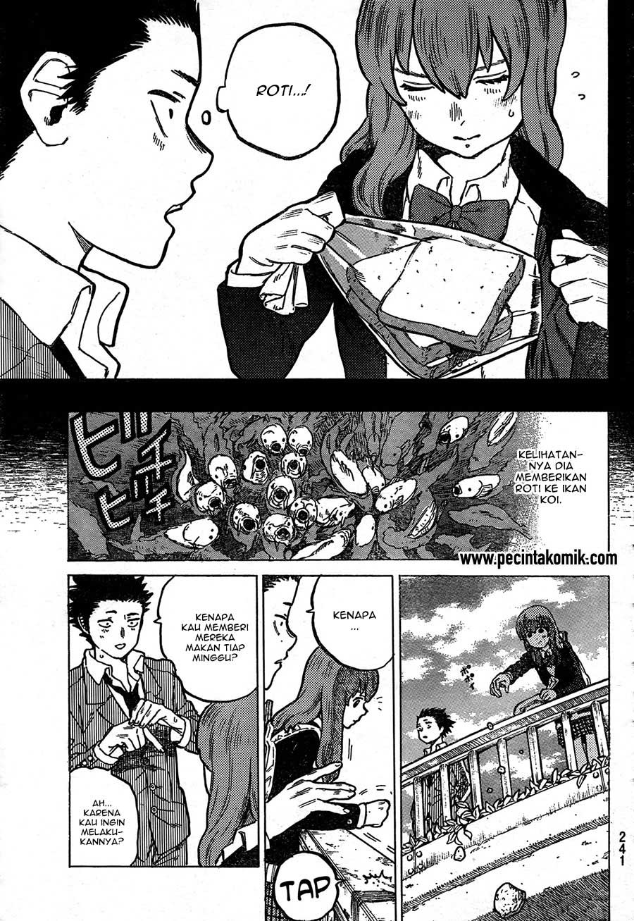 Koe no Katachi Chap 7 - Next Chap 8