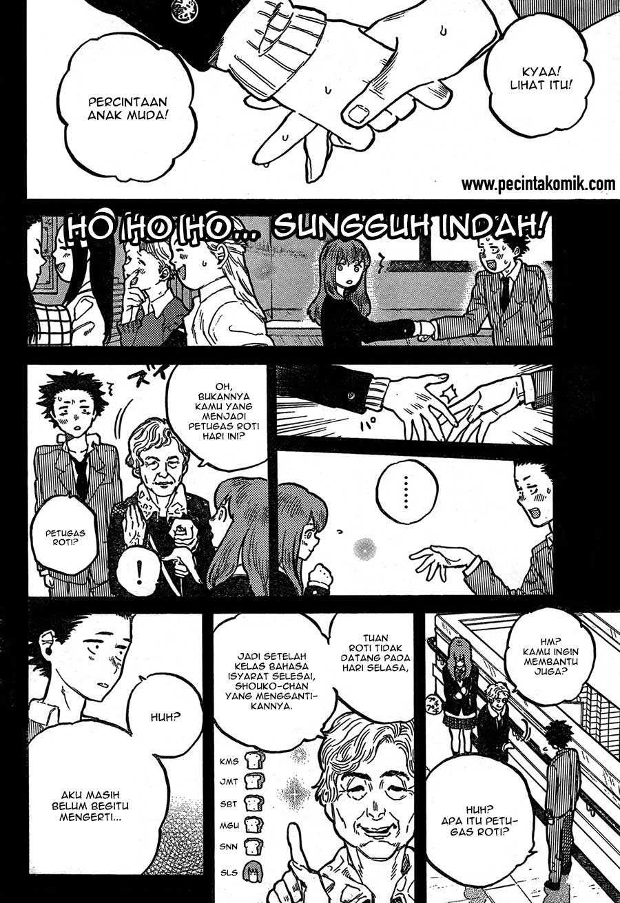 Koe no Katachi Chap 7 - Next Chap 8