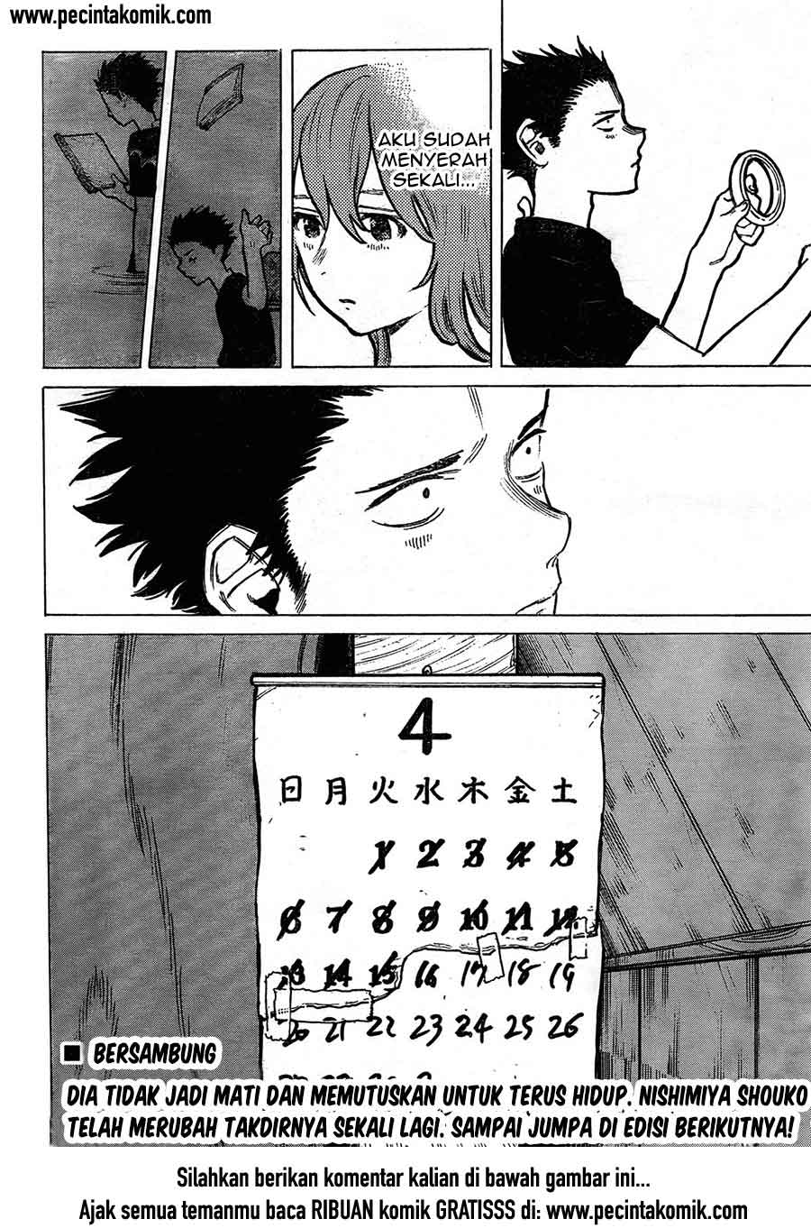 Koe no Katachi Chap 7 - Next Chap 8