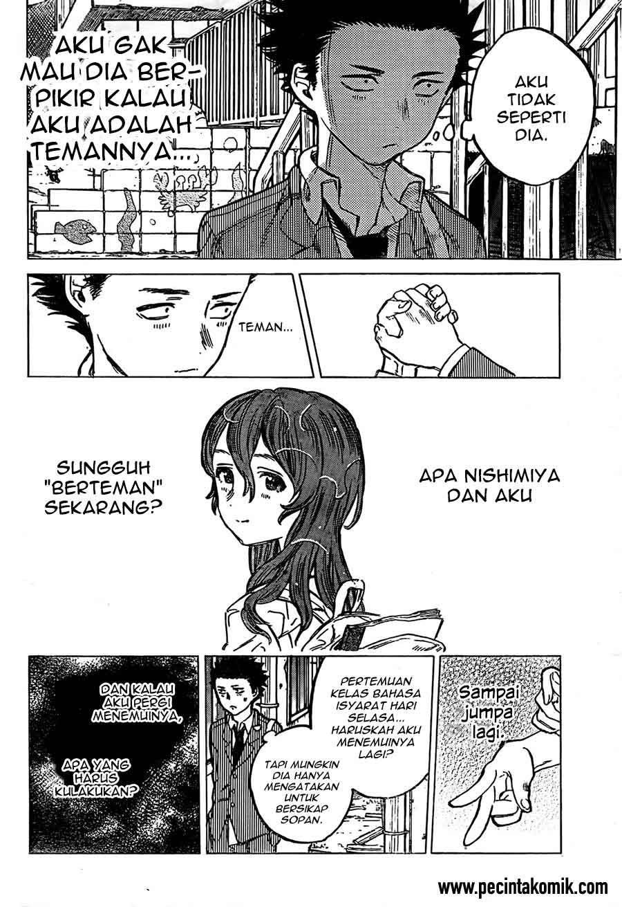 Koe no Katachi Chap 8 - Next Chap 9
