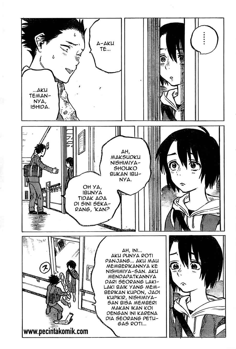 Koe no Katachi Chap 8 - Next Chap 9