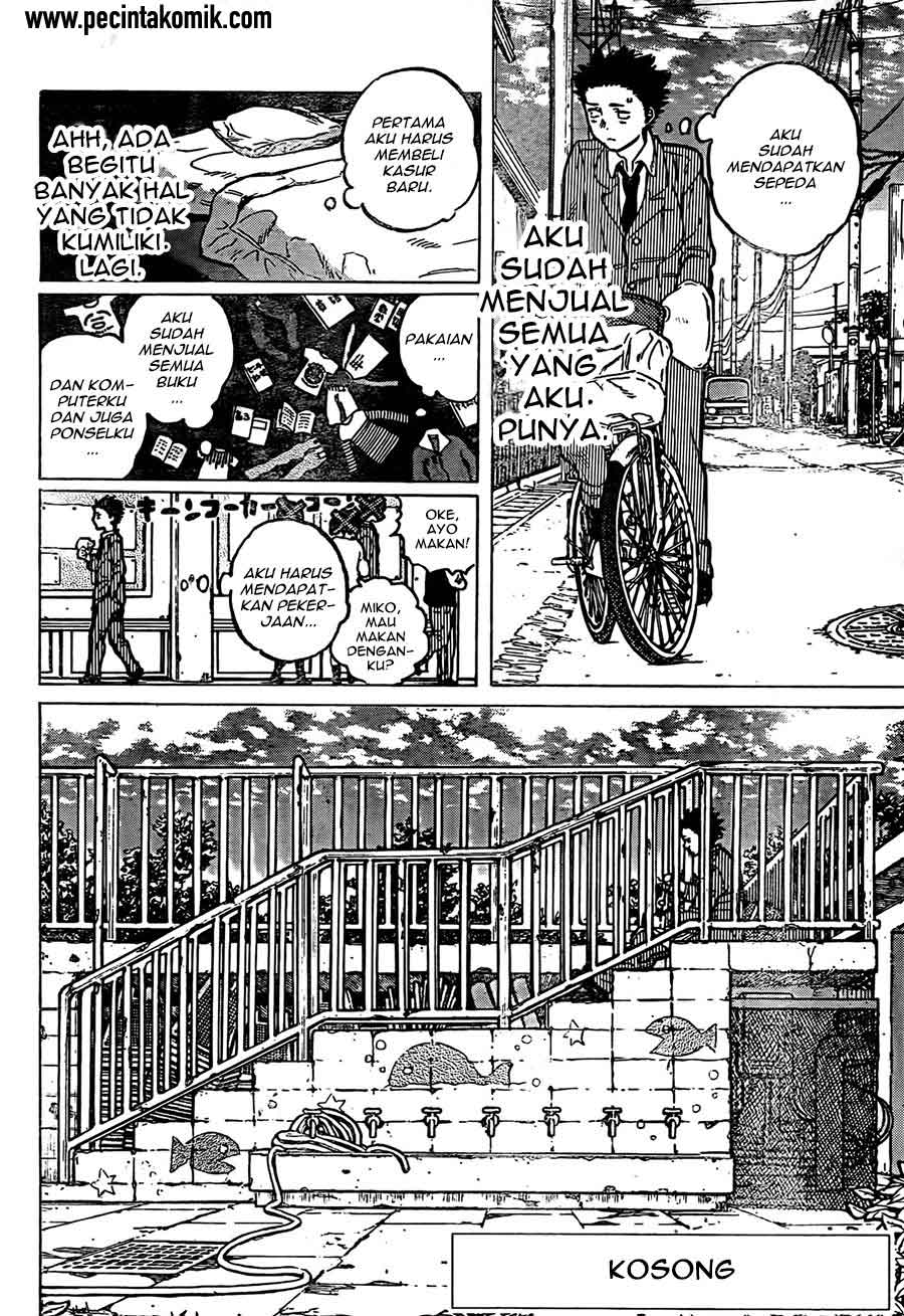 Koe no Katachi Chap 8 - Next Chap 9