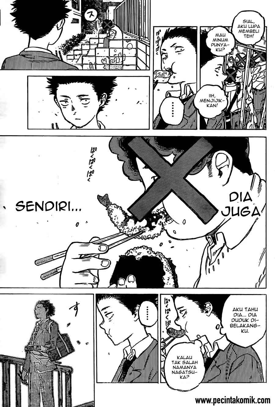 Koe no Katachi Chap 8 - Next Chap 9