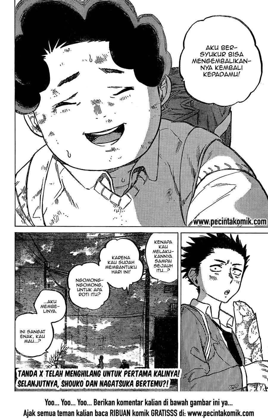 Koe no Katachi Chap 8 - Next Chap 9