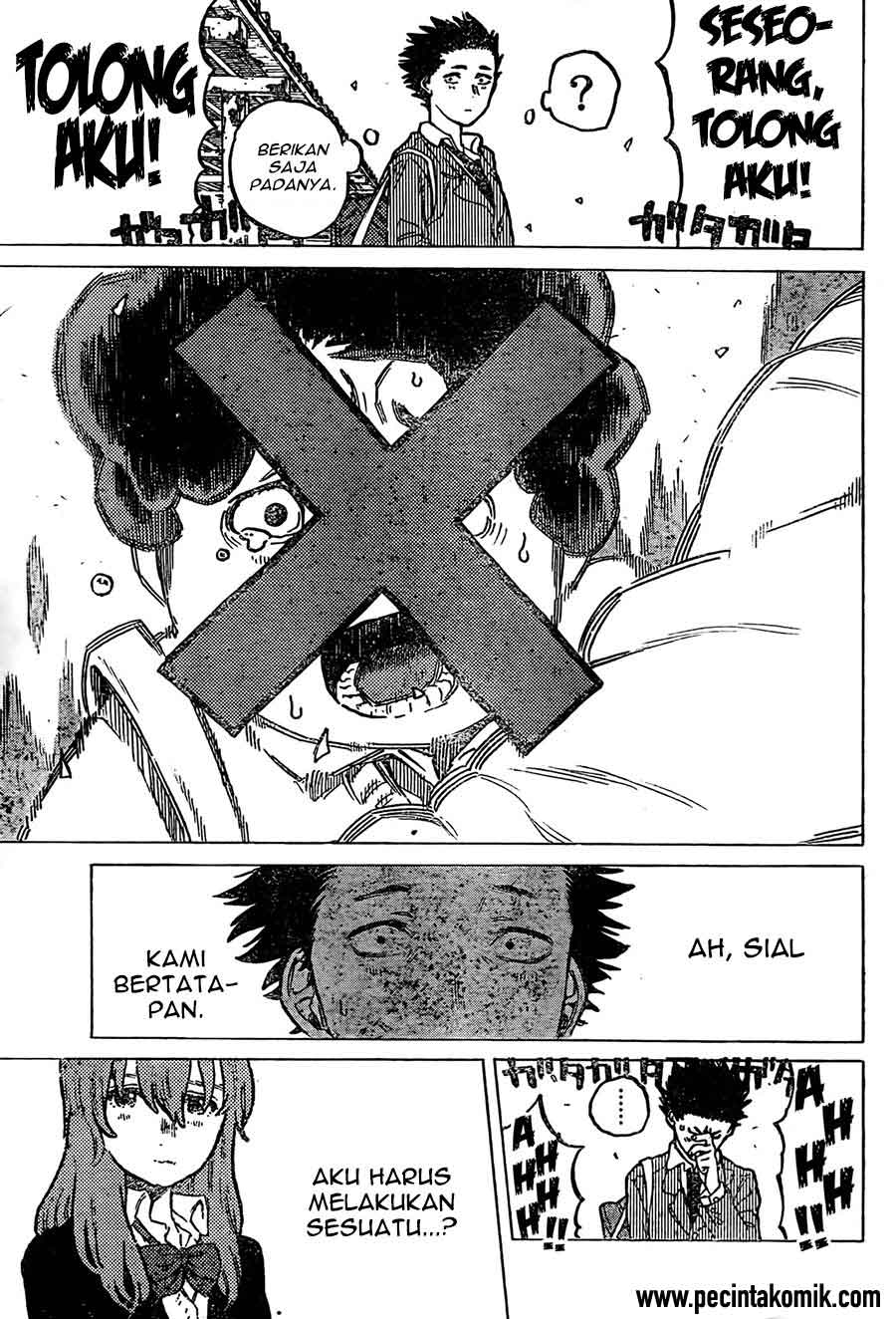 Koe no Katachi Chap 8 - Next Chap 9