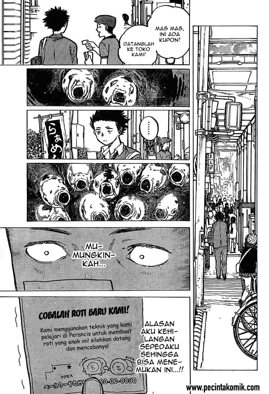 Koe no Katachi Chap 8 - Next Chap 9