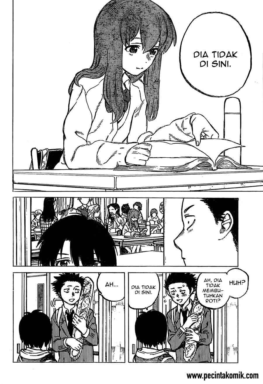 Koe no Katachi Chap 8 - Next Chap 9