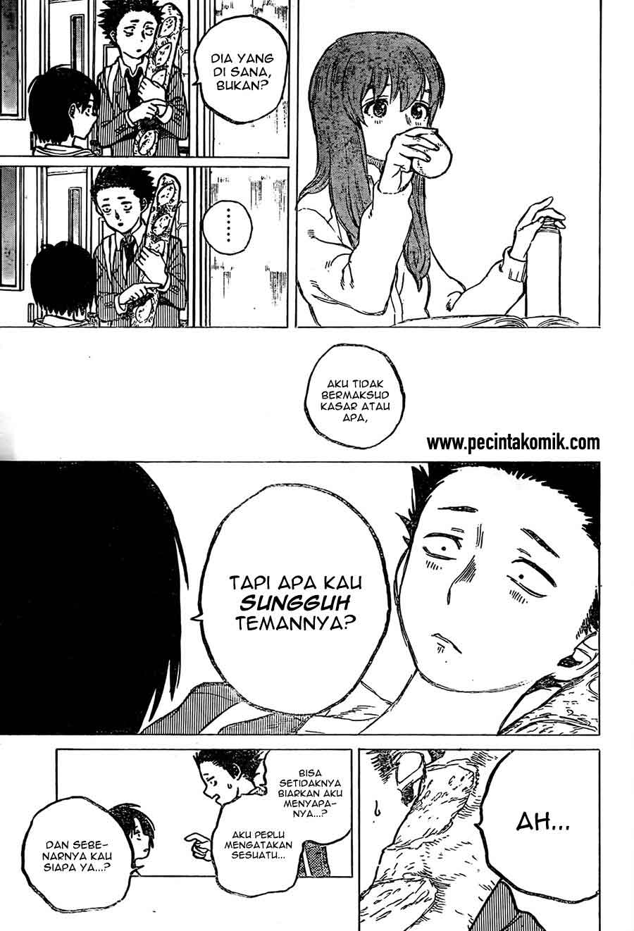 Koe no Katachi Chap 8 - Next Chap 9