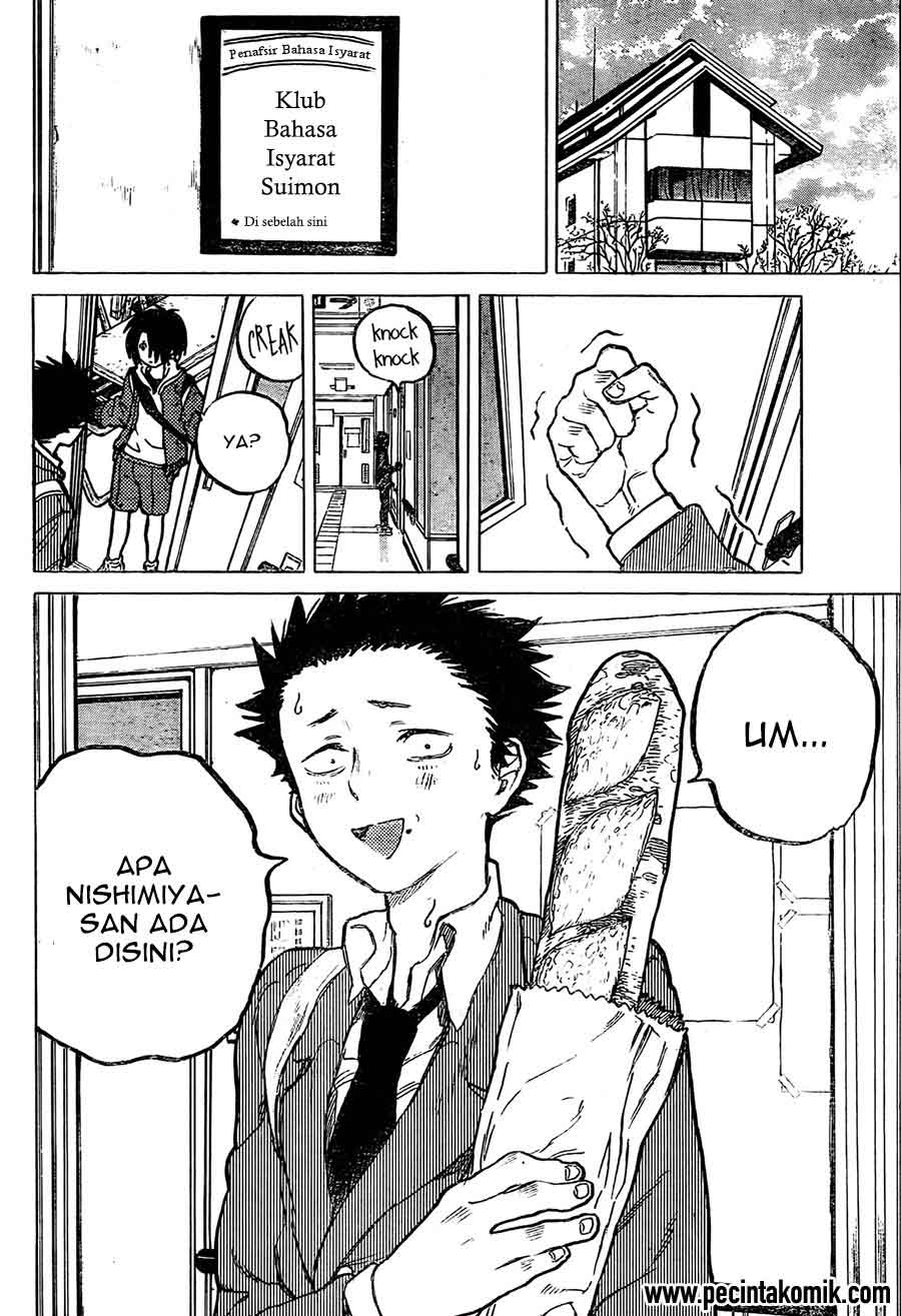 Koe no Katachi Chap 8 - Next Chap 9