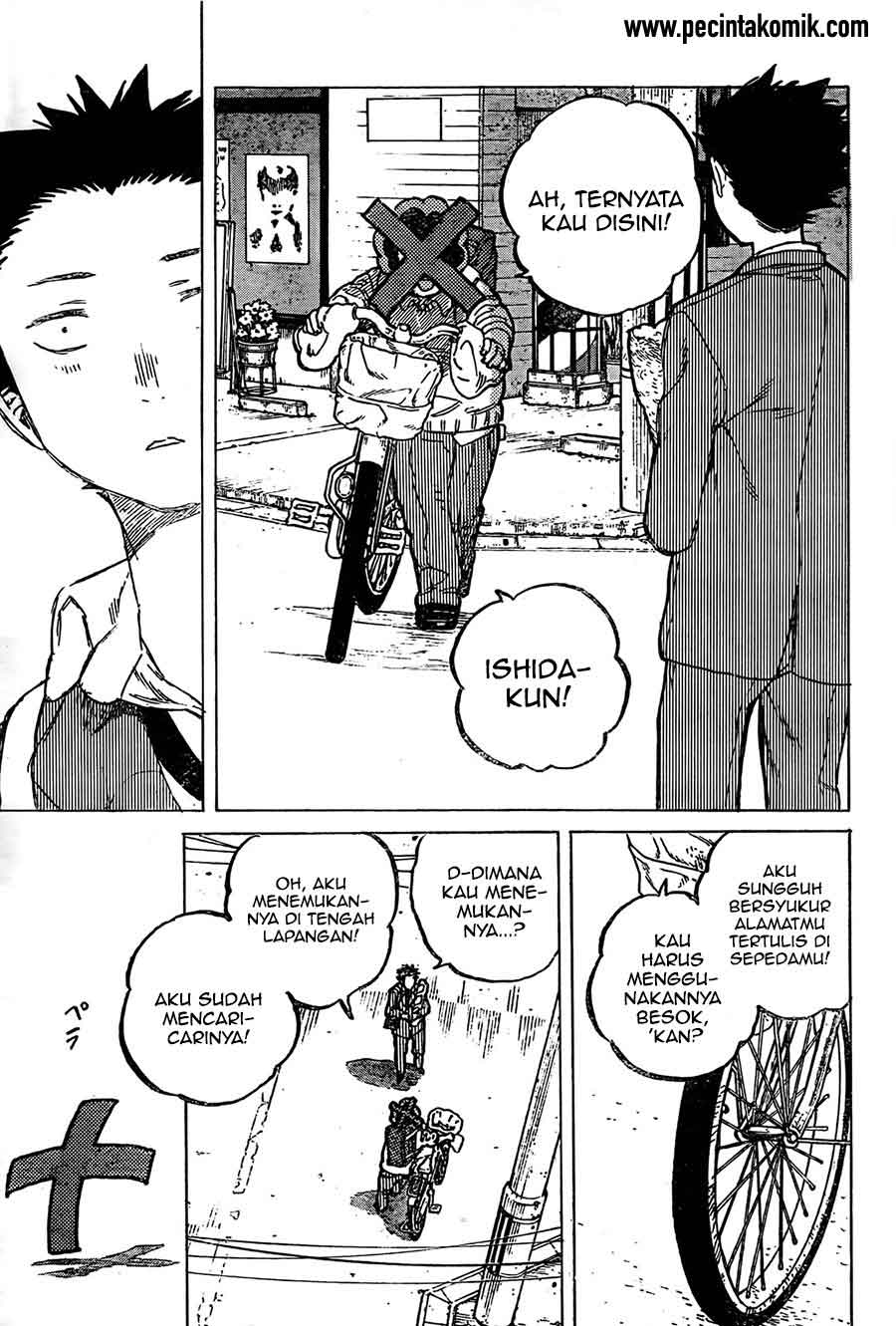 Koe no Katachi Chap 8 - Next Chap 9