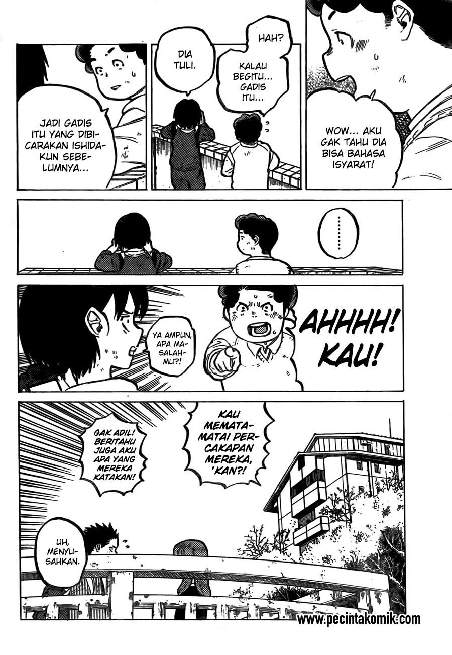 Koe no Katachi Chap 9 - Next Chap 10