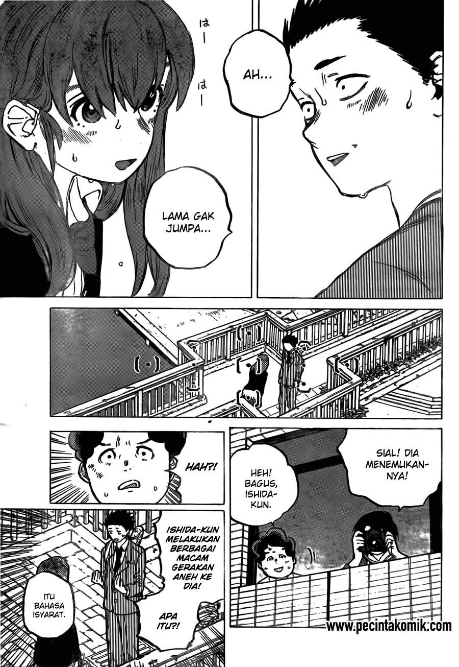 Koe no Katachi Chap 9 - Next Chap 10