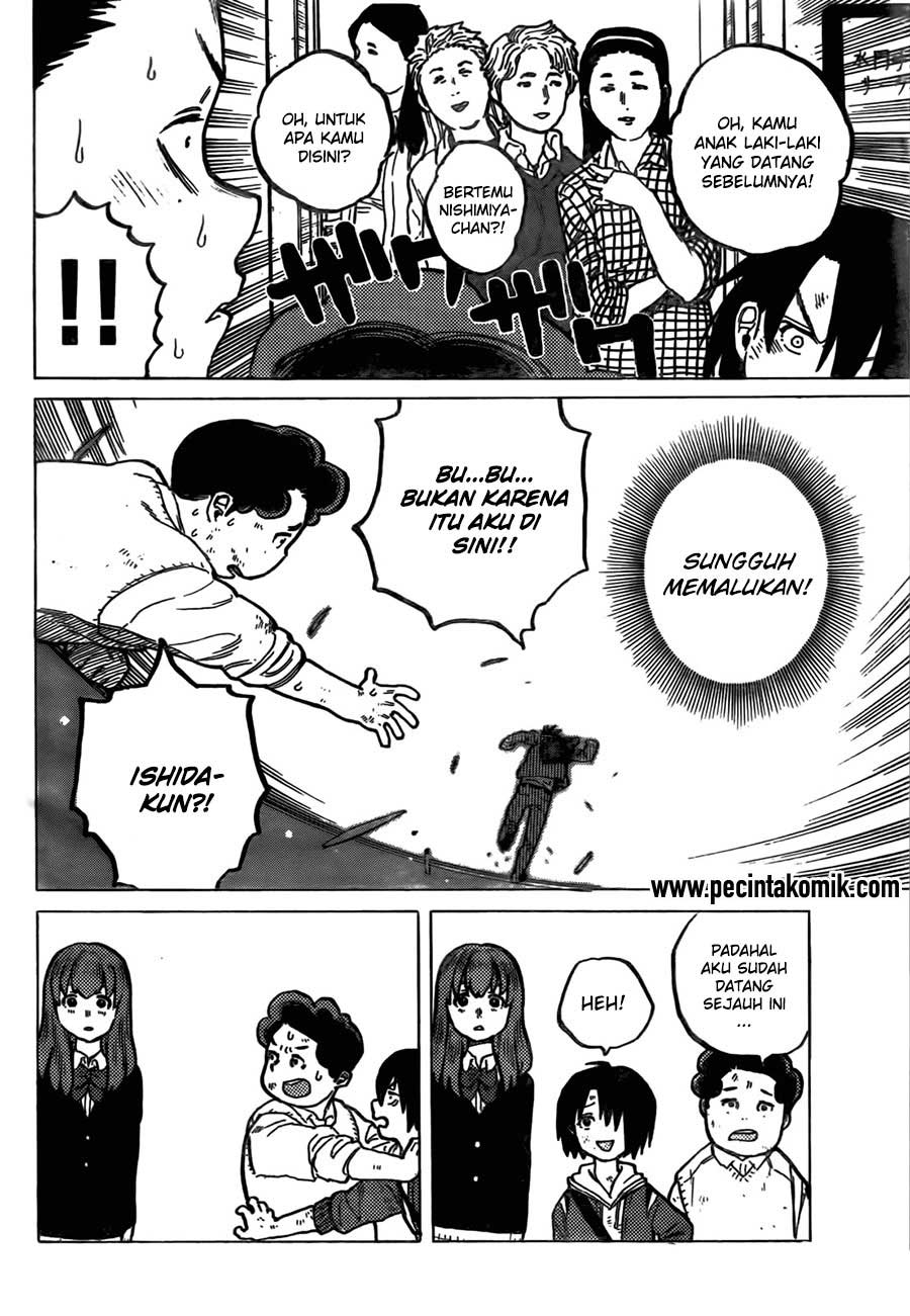 Koe no Katachi Chap 9 - Next Chap 10