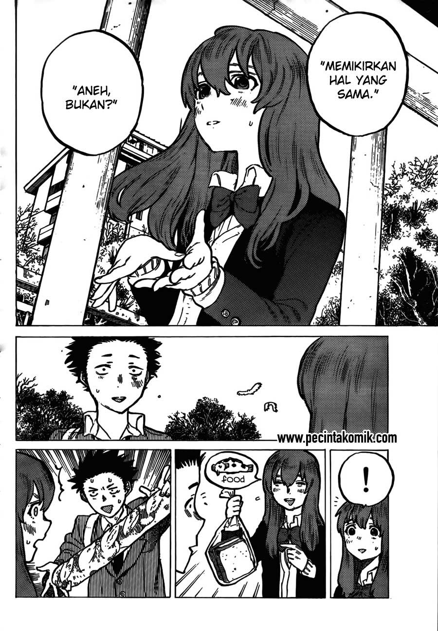 Koe no Katachi Chap 9 - Next Chap 10