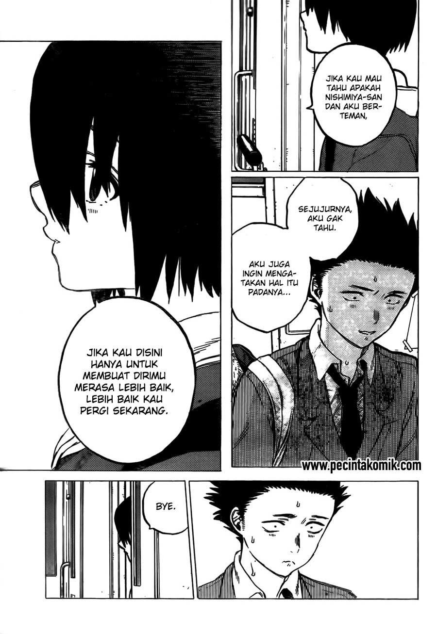 Koe no Katachi Chap 9 - Next Chap 10