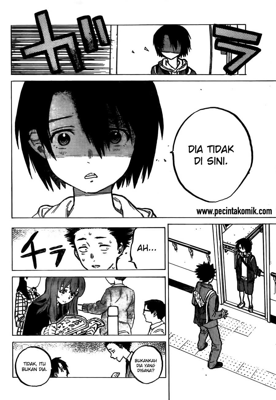 Koe no Katachi Chap 9 - Next Chap 10