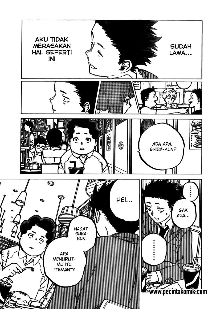 Koe no Katachi Chap 9 - Next Chap 10