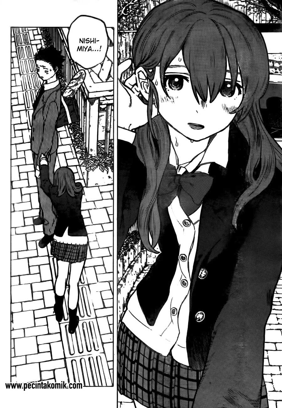 Koe no Katachi Chap 9 - Next Chap 10
