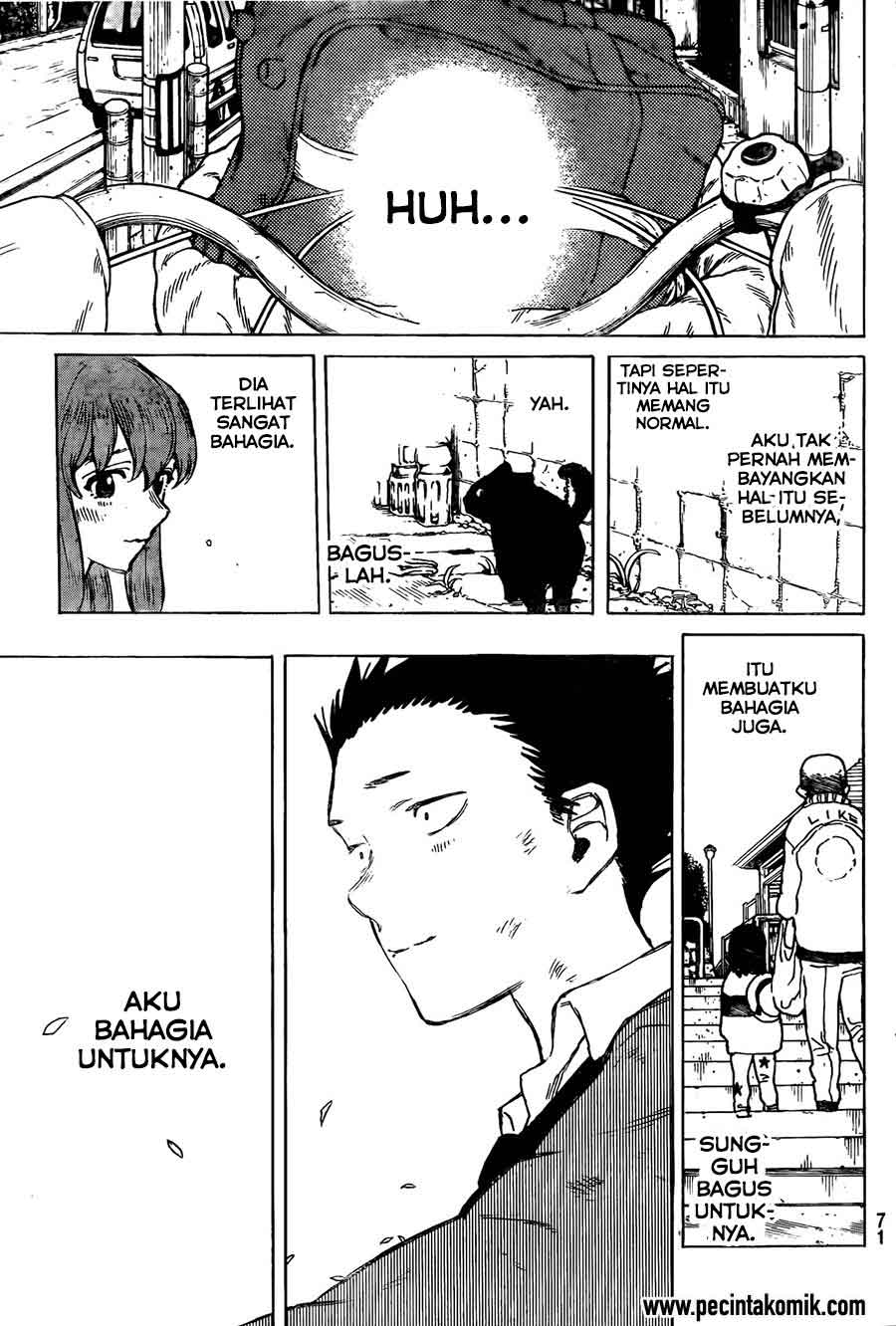 Koe no Katachi Chap 10 - Next Chap 11