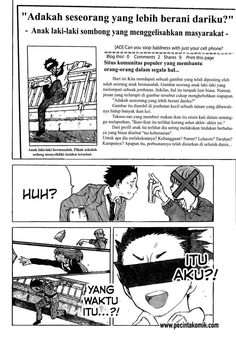 Koe no Katachi Chap 10 - Next Chap 11