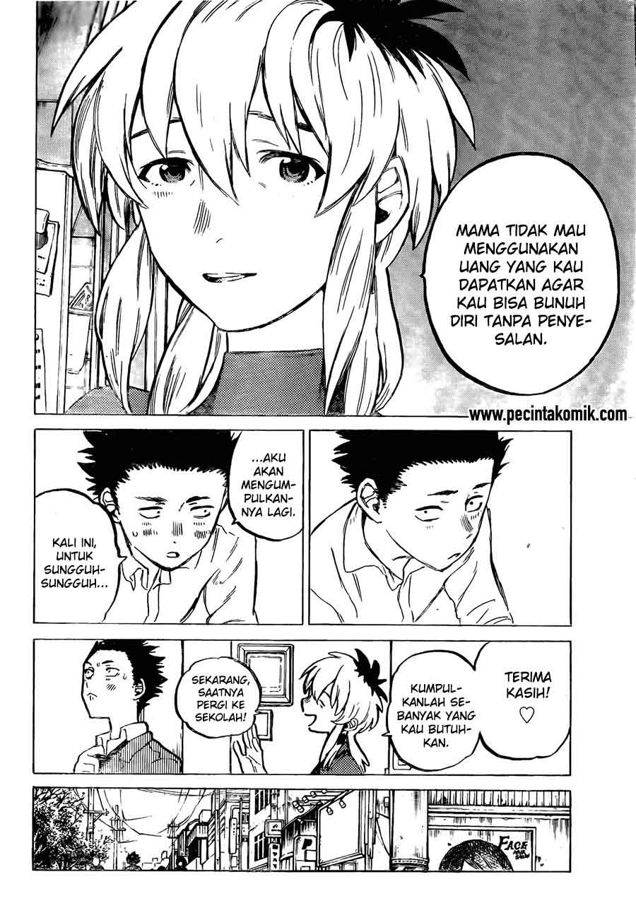 Koe no Katachi Chap 10 - Next Chap 11