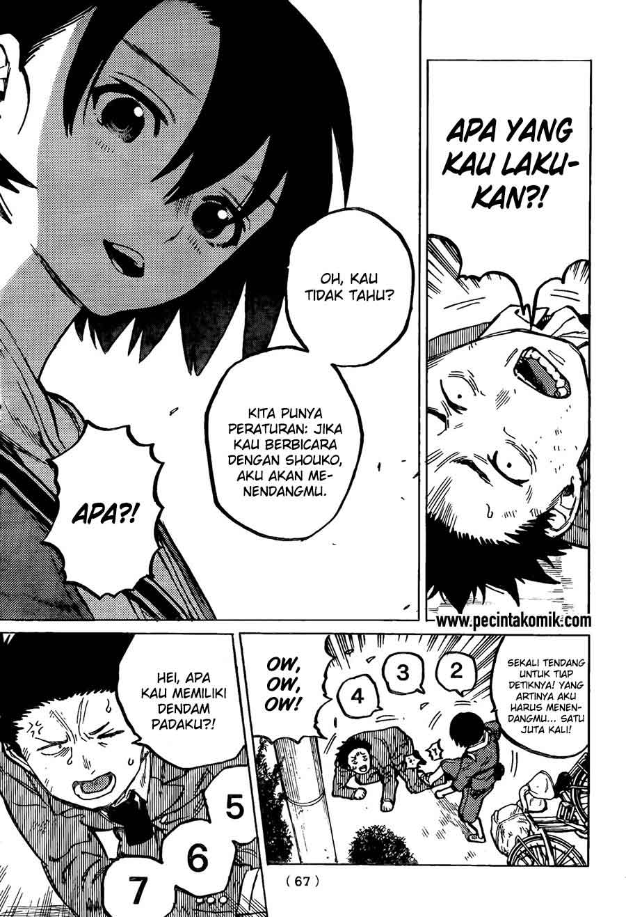 Koe no Katachi Chap 10 - Next Chap 11