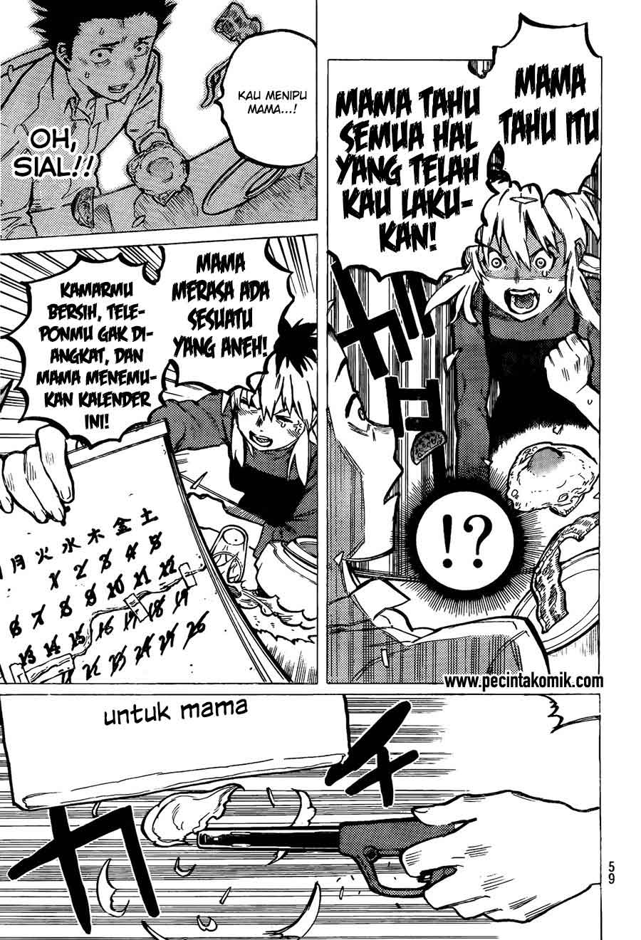 Koe no Katachi Chap 10 - Next Chap 11