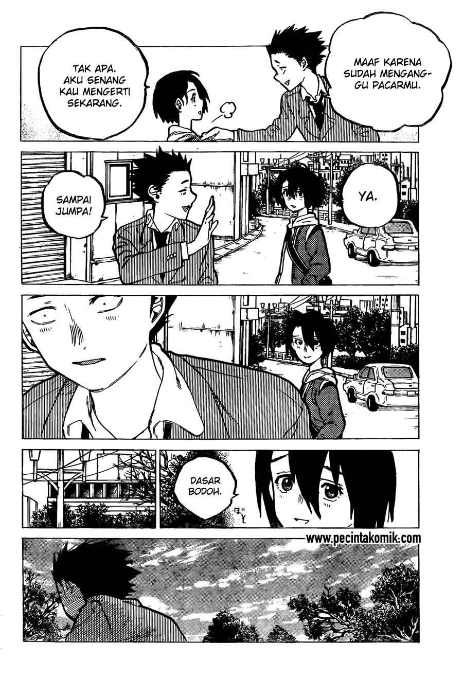 Koe no Katachi Chap 10 - Next Chap 11