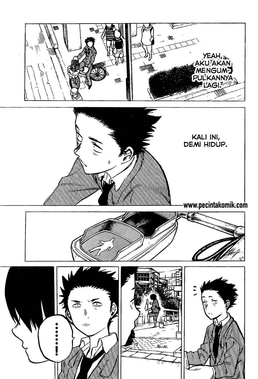 Koe no Katachi Chap 10 - Next Chap 11