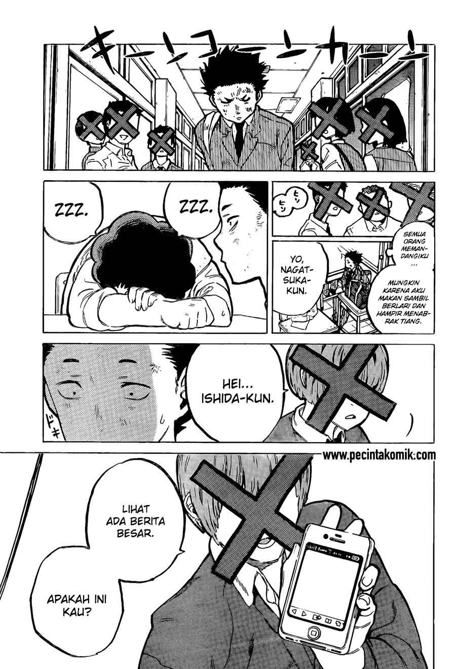 Koe no Katachi Chap 10 - Next Chap 11