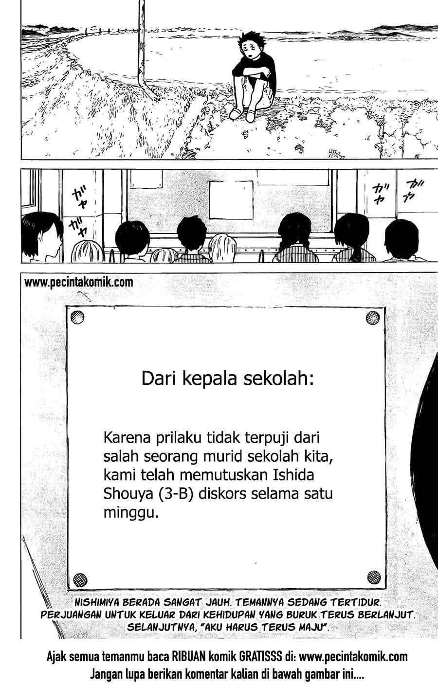 Koe no Katachi Chap 10 - Next Chap 11