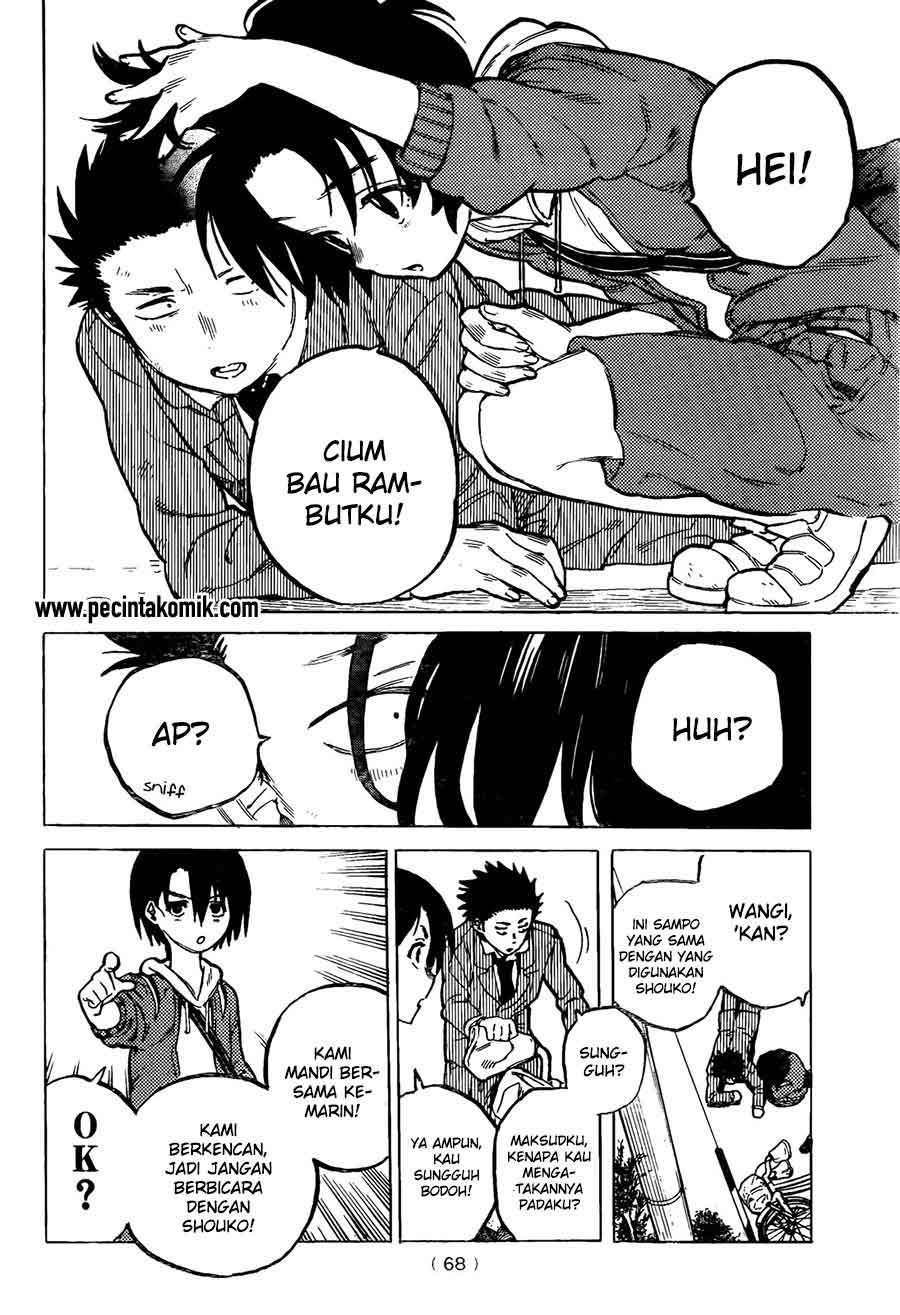 Koe no Katachi Chap 10 - Next Chap 11