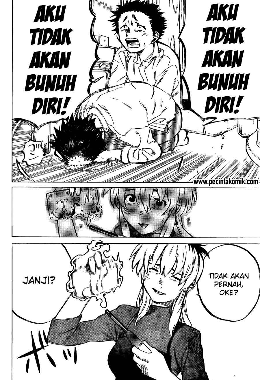 Koe no Katachi Chap 10 - Next Chap 11