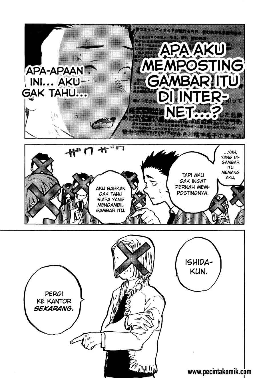 Koe no Katachi Chap 10 - Next Chap 11