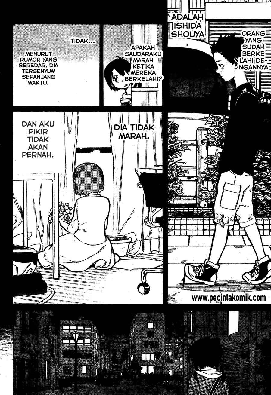 Koe no Katachi Chap 11 - Next Chap 12