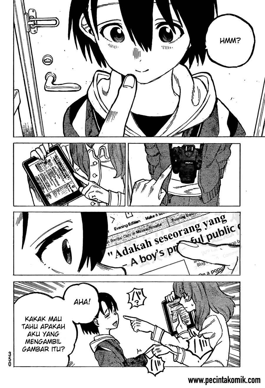 Koe no Katachi Chap 11 - Next Chap 12