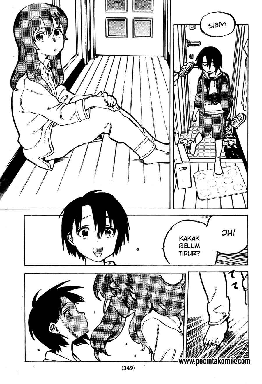 Koe no Katachi Chap 11 - Next Chap 12