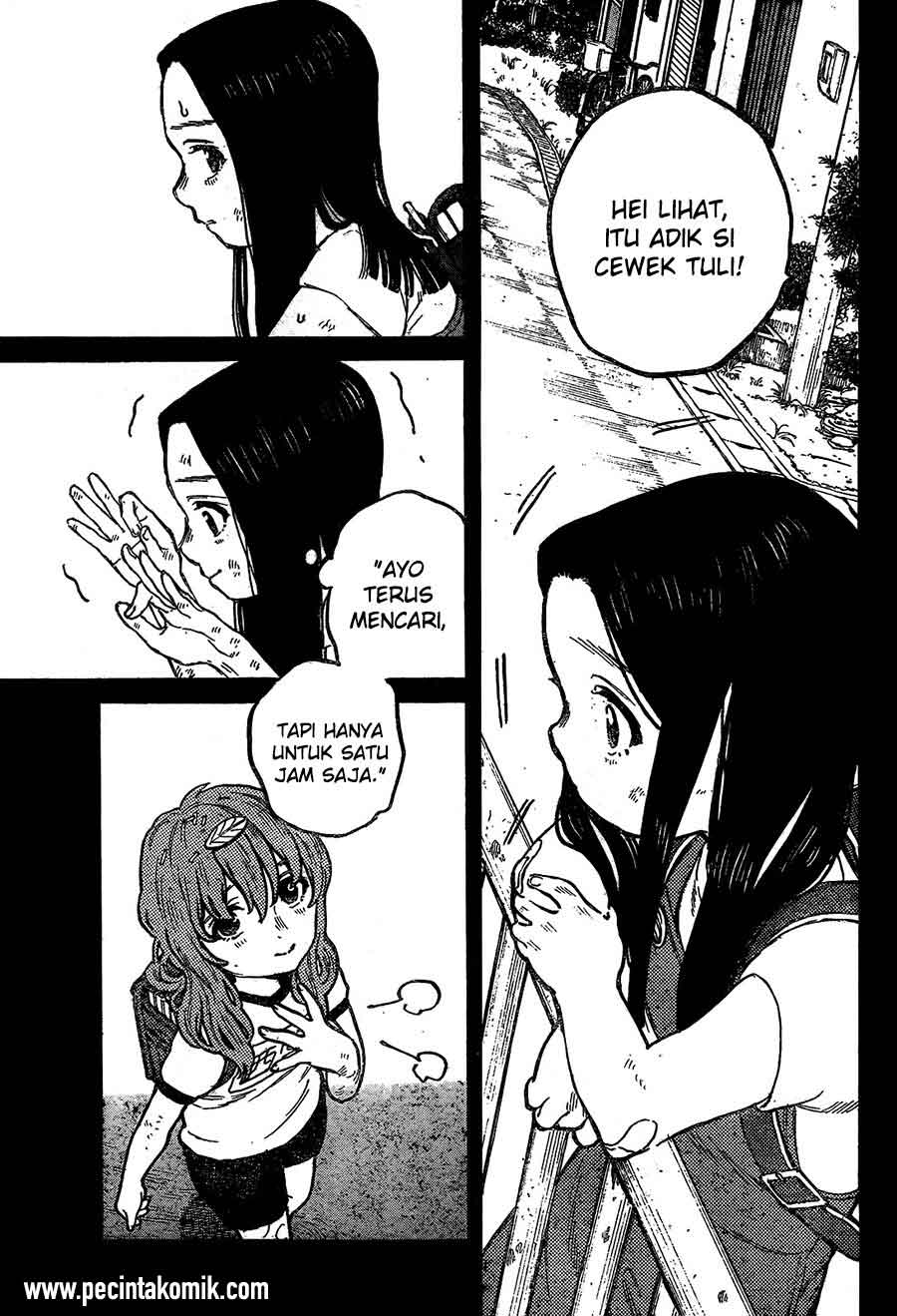 Koe no Katachi Chap 11 - Next Chap 12