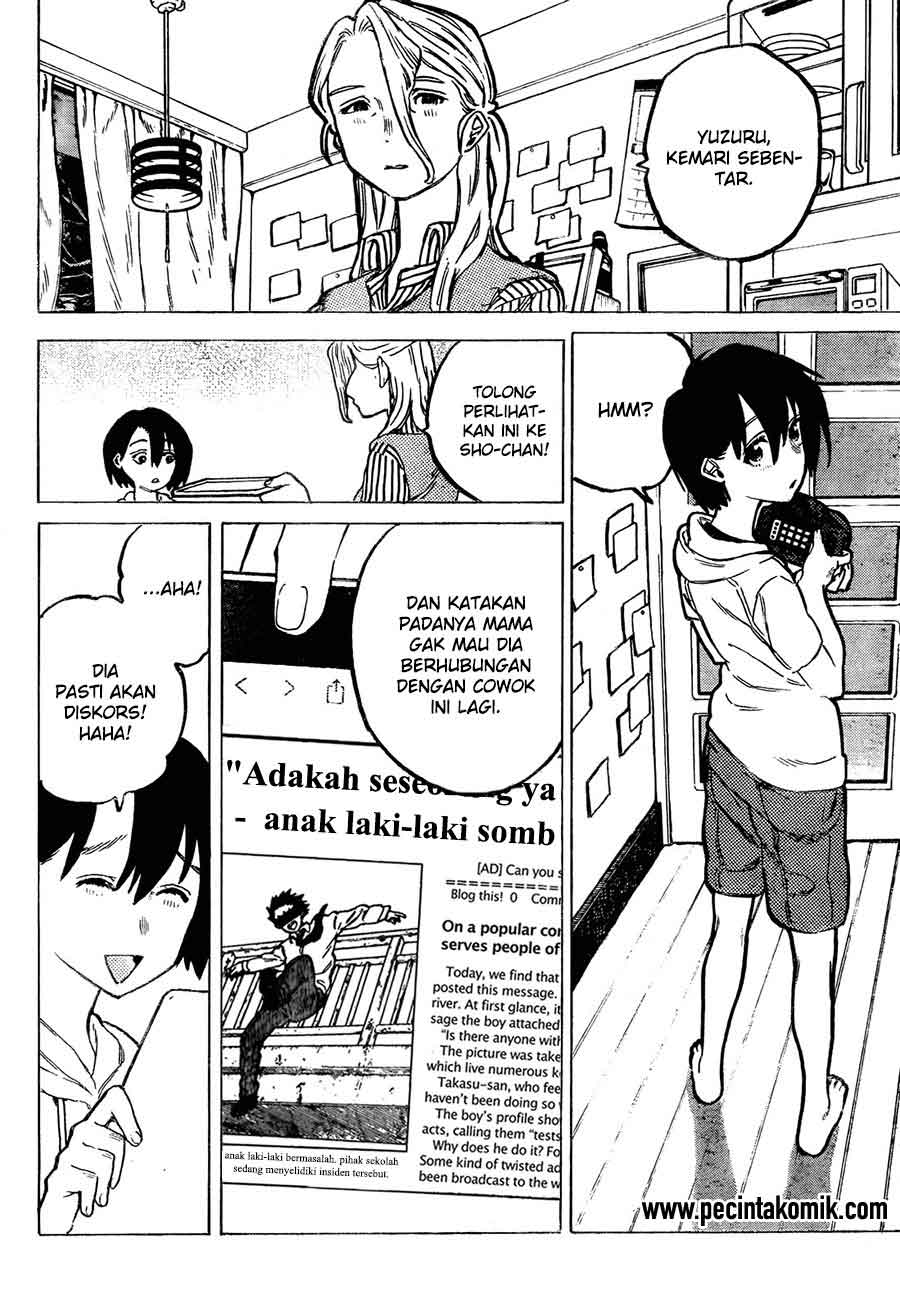 Koe no Katachi Chap 11 - Next Chap 12