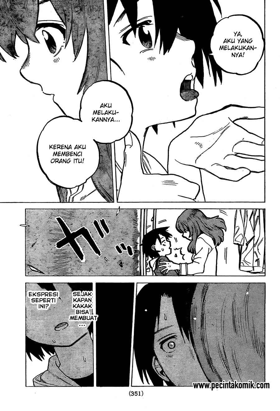 Koe no Katachi Chap 11 - Next Chap 12