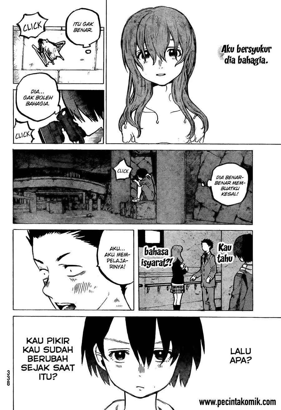 Koe no Katachi Chap 11 - Next Chap 12