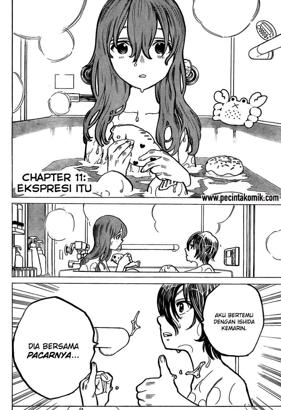 Koe no Katachi Chap 11 - Next Chap 12