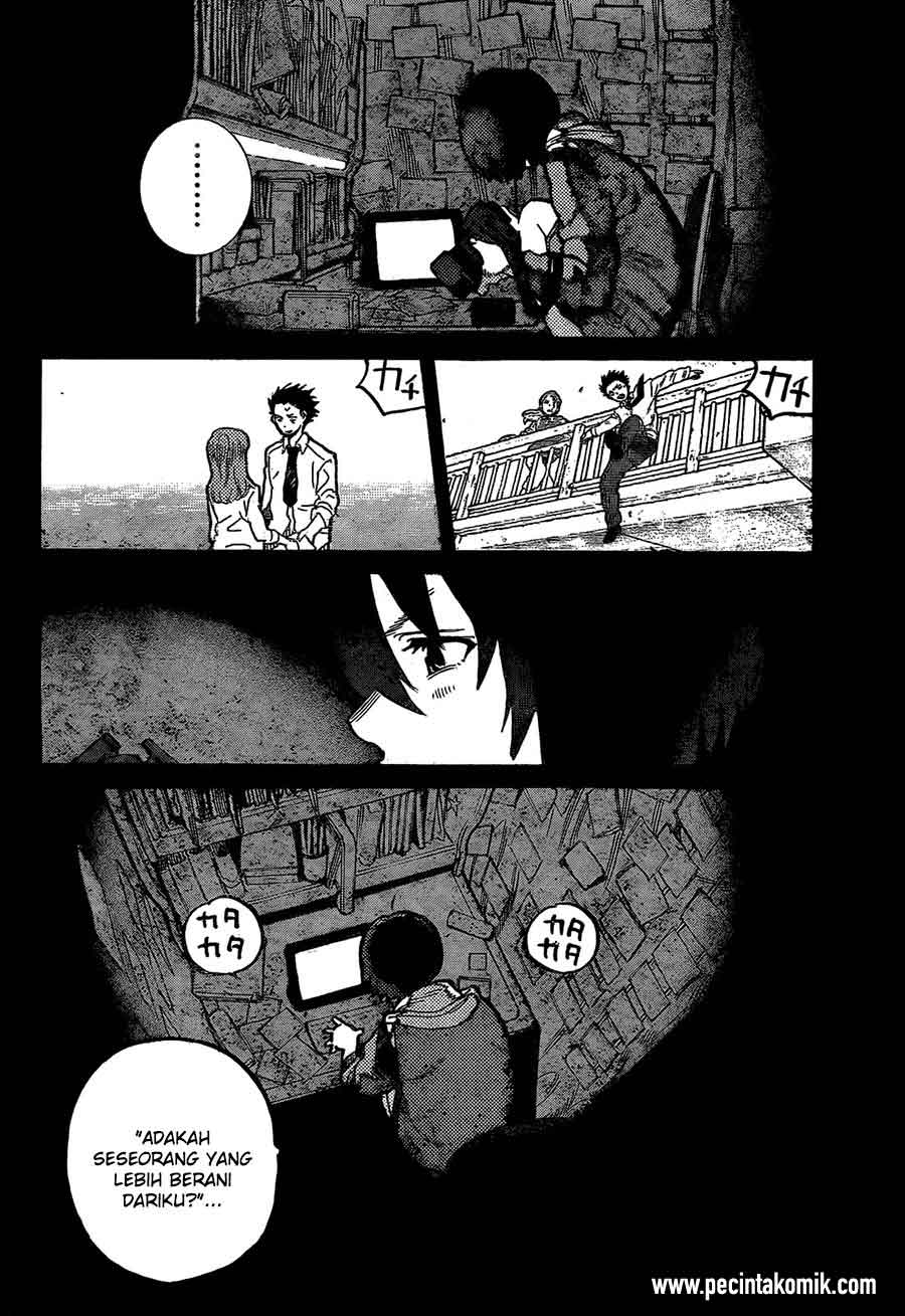 Koe no Katachi Chap 12 - Next Chap 13