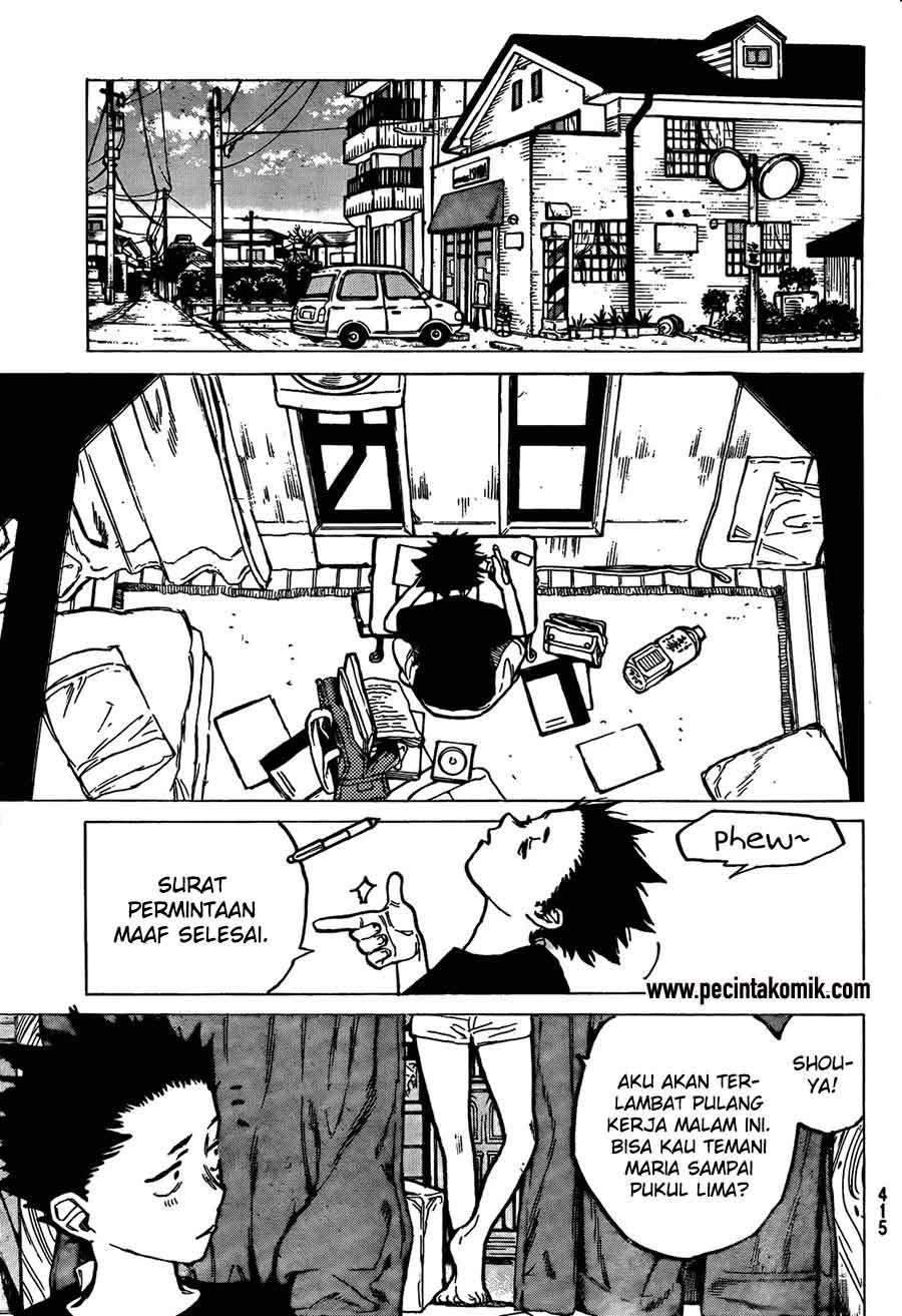 Koe no Katachi Chap 12 - Next Chap 13