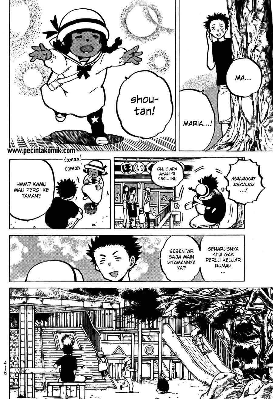 Koe no Katachi Chap 12 - Next Chap 13